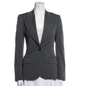 Stella McCartney Ingrid Pinstripe Blazer